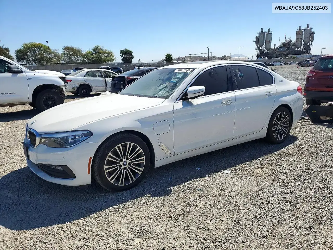 2018 BMW 530e