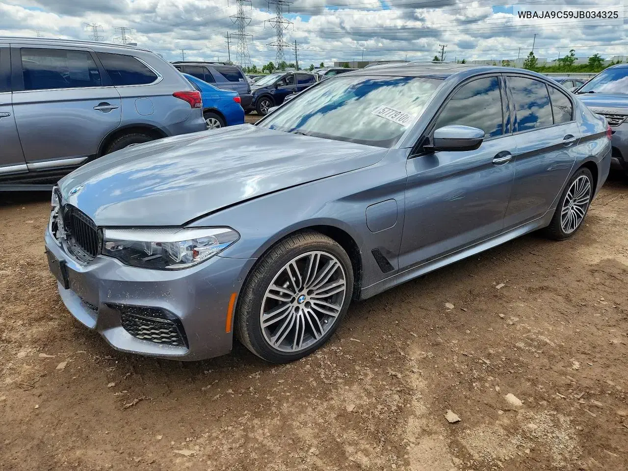 2018 BMW 530e