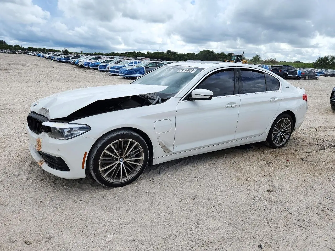 2018 BMW 530e