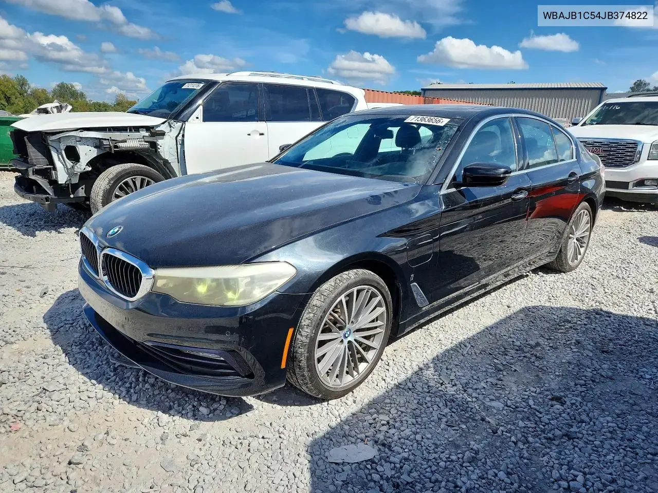 2018 BMW 530xe