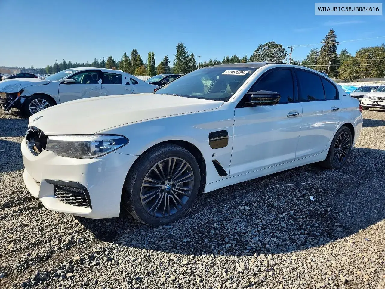2018 BMW 530xe
