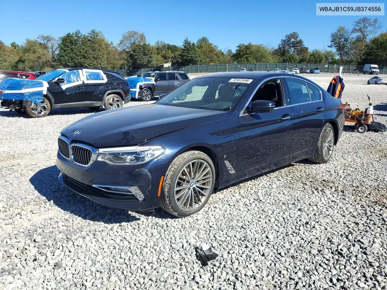 2018 BMW 530xe