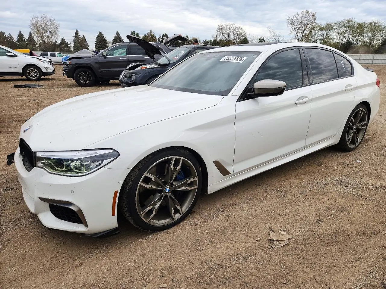 2019 BMW M550xi