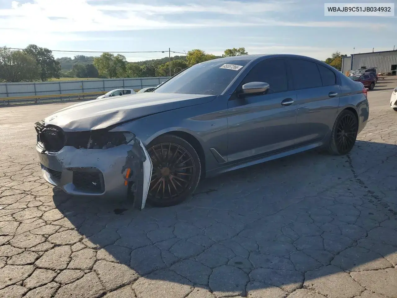 2018 BMW M550xi