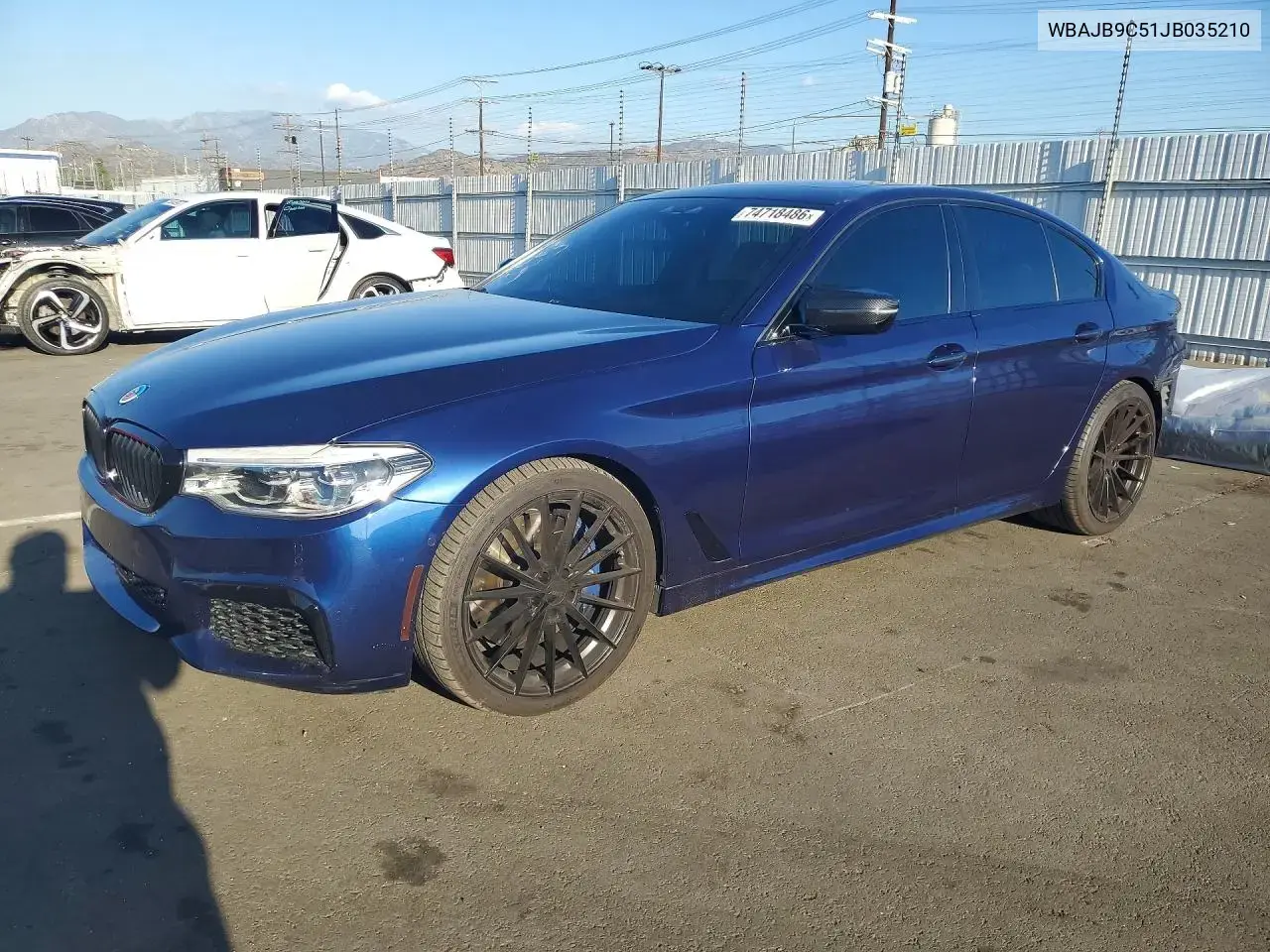2018 BMW M550xi