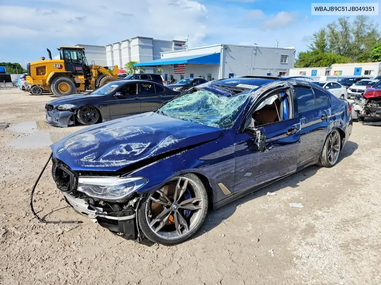 2018 BMW M550xi