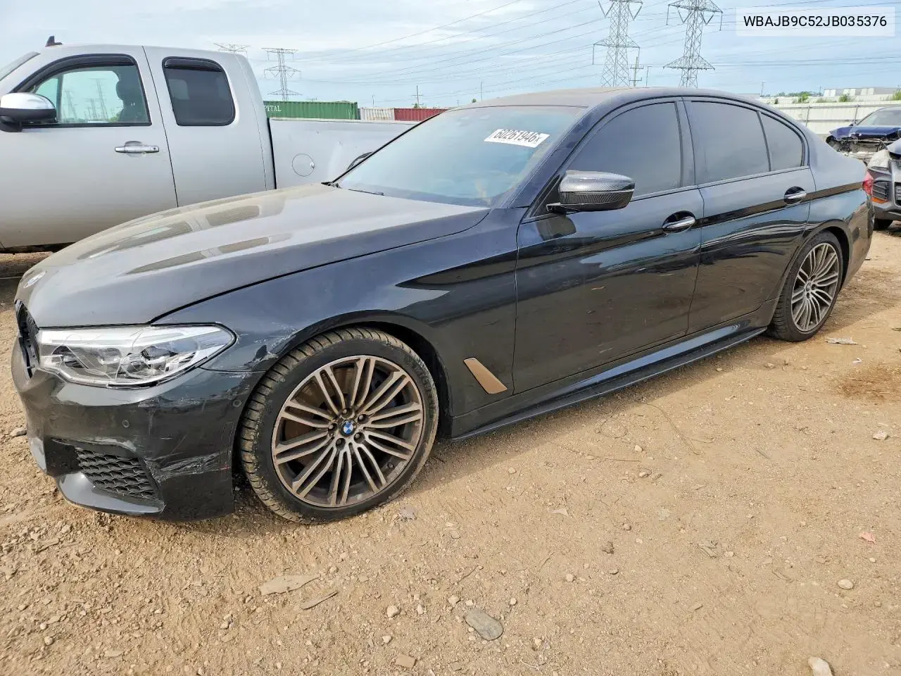 2018 BMW M550xi