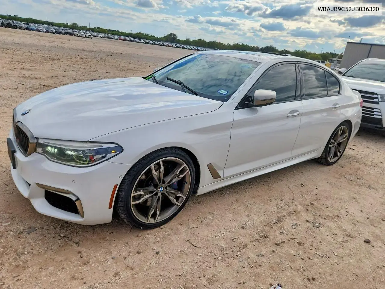 2018 BMW M550xi