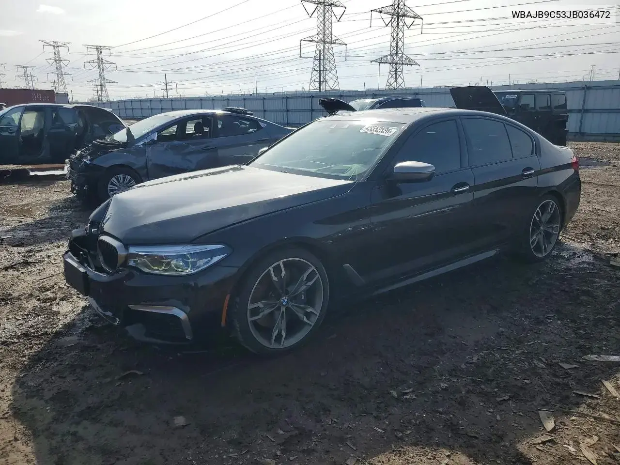 2018 BMW M550xi