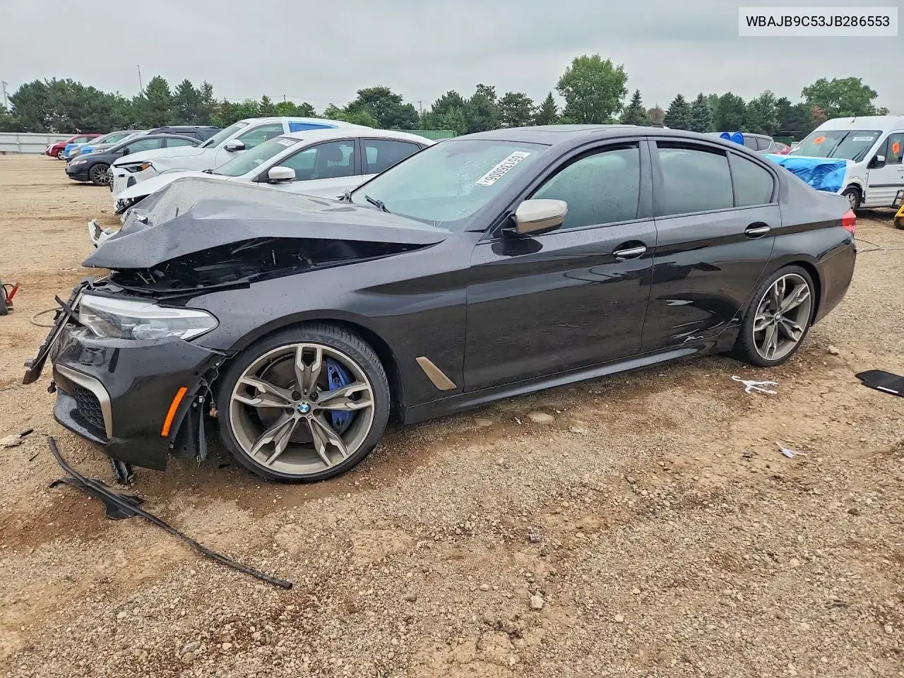 2018 BMW M550xi