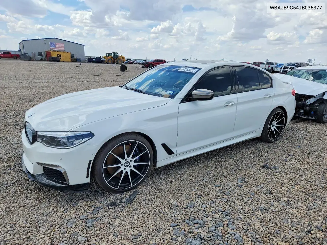 2018 BMW M550xi