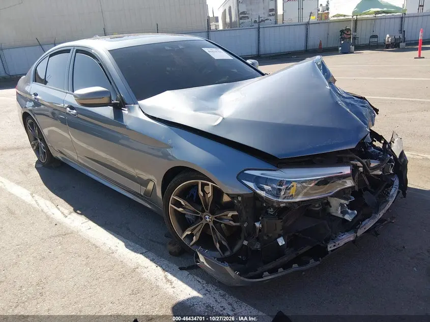 2018 BMW M550xi