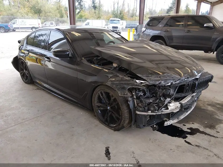 2018 BMW M550i xDrive