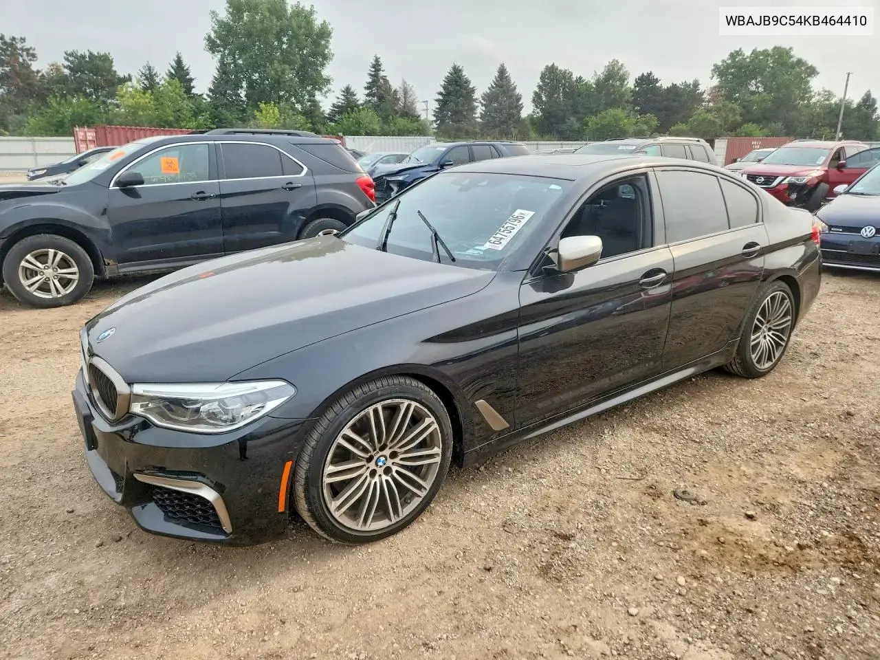 2019 BMW M550xi