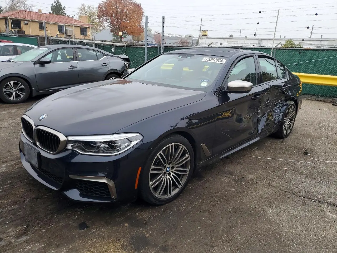 2019 BMW M550xi