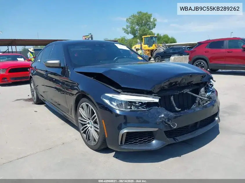 2019 BMW M550xi