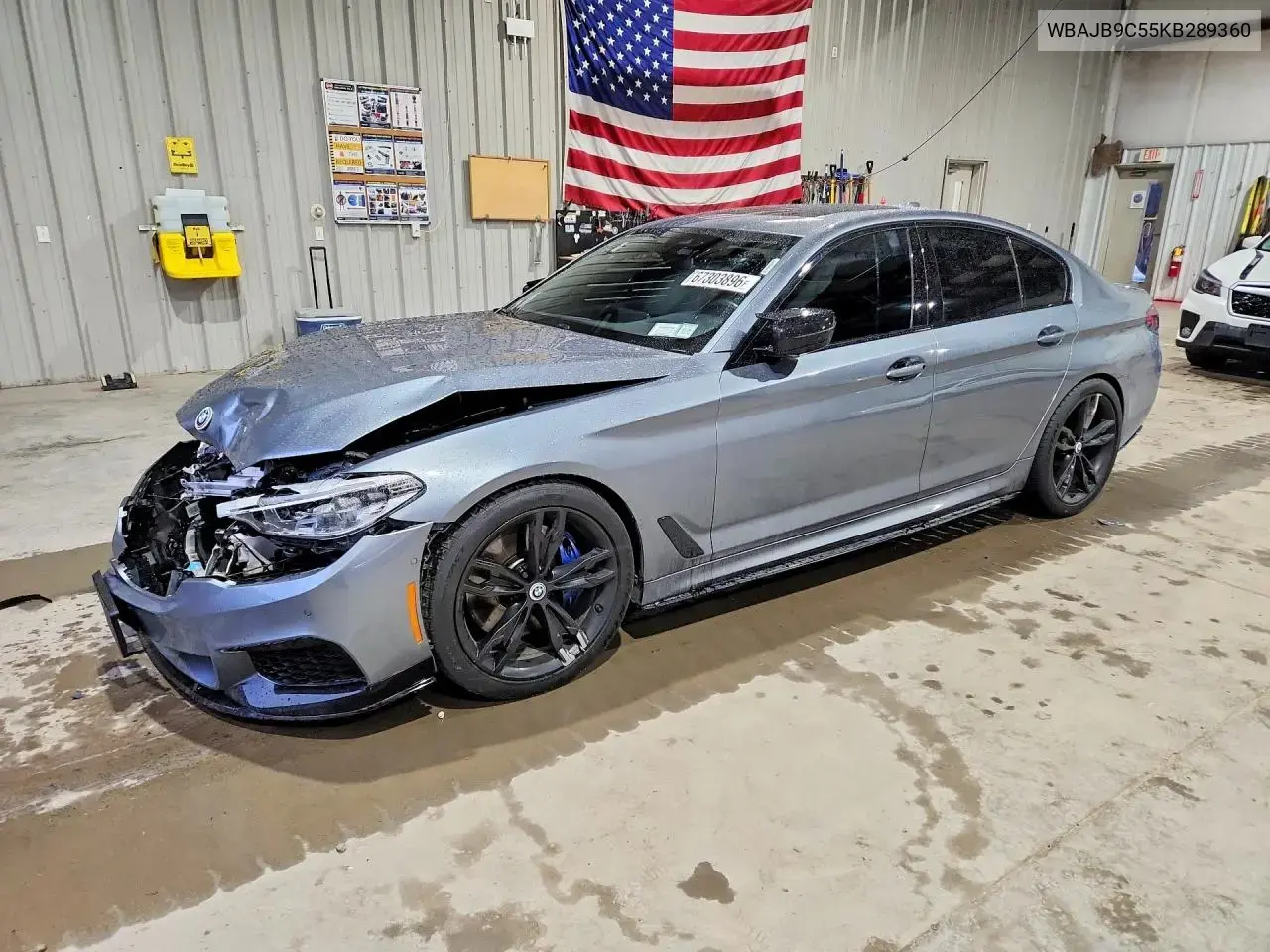 2019 BMW M550xi