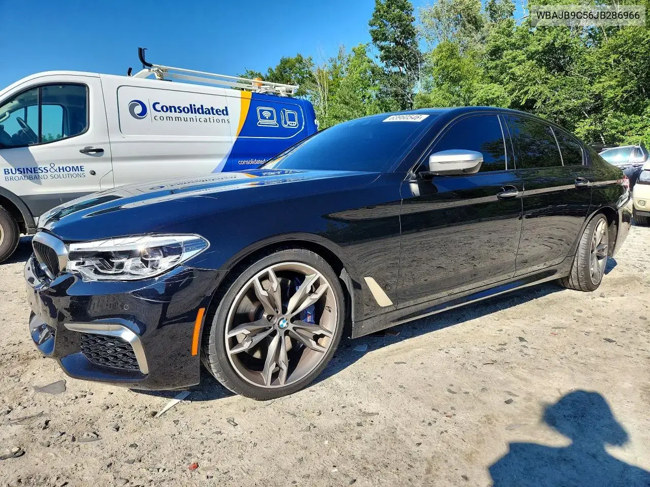 2018 BMW M550xi