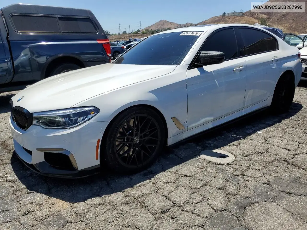 2019 BMW M550xi