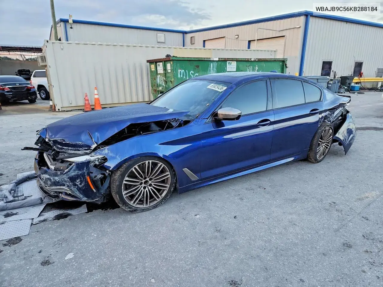 2019 BMW M550xi