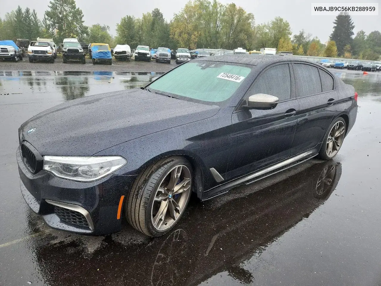 2019 BMW M550xi