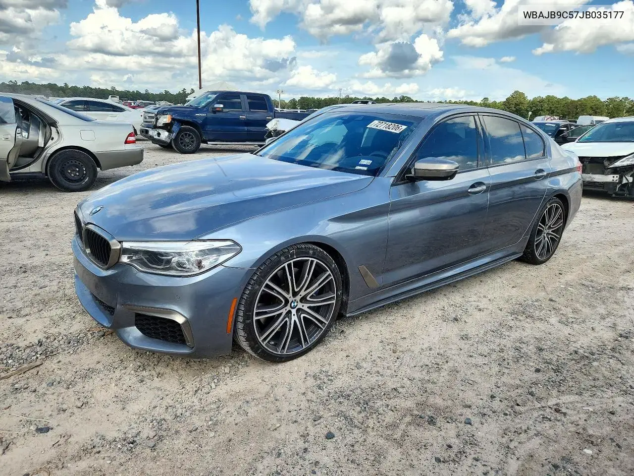 2018 BMW M550xi