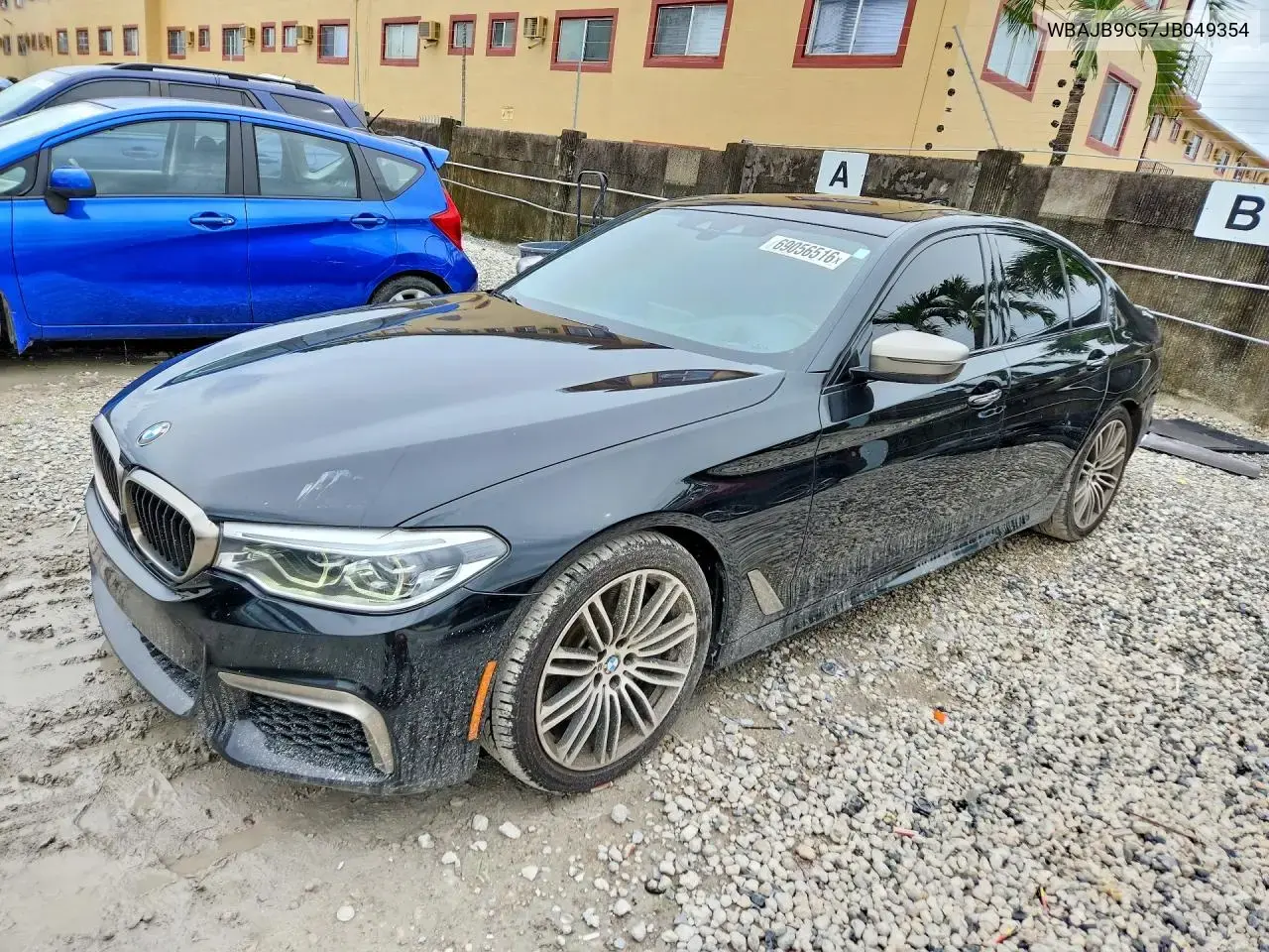 2018 BMW M550xi