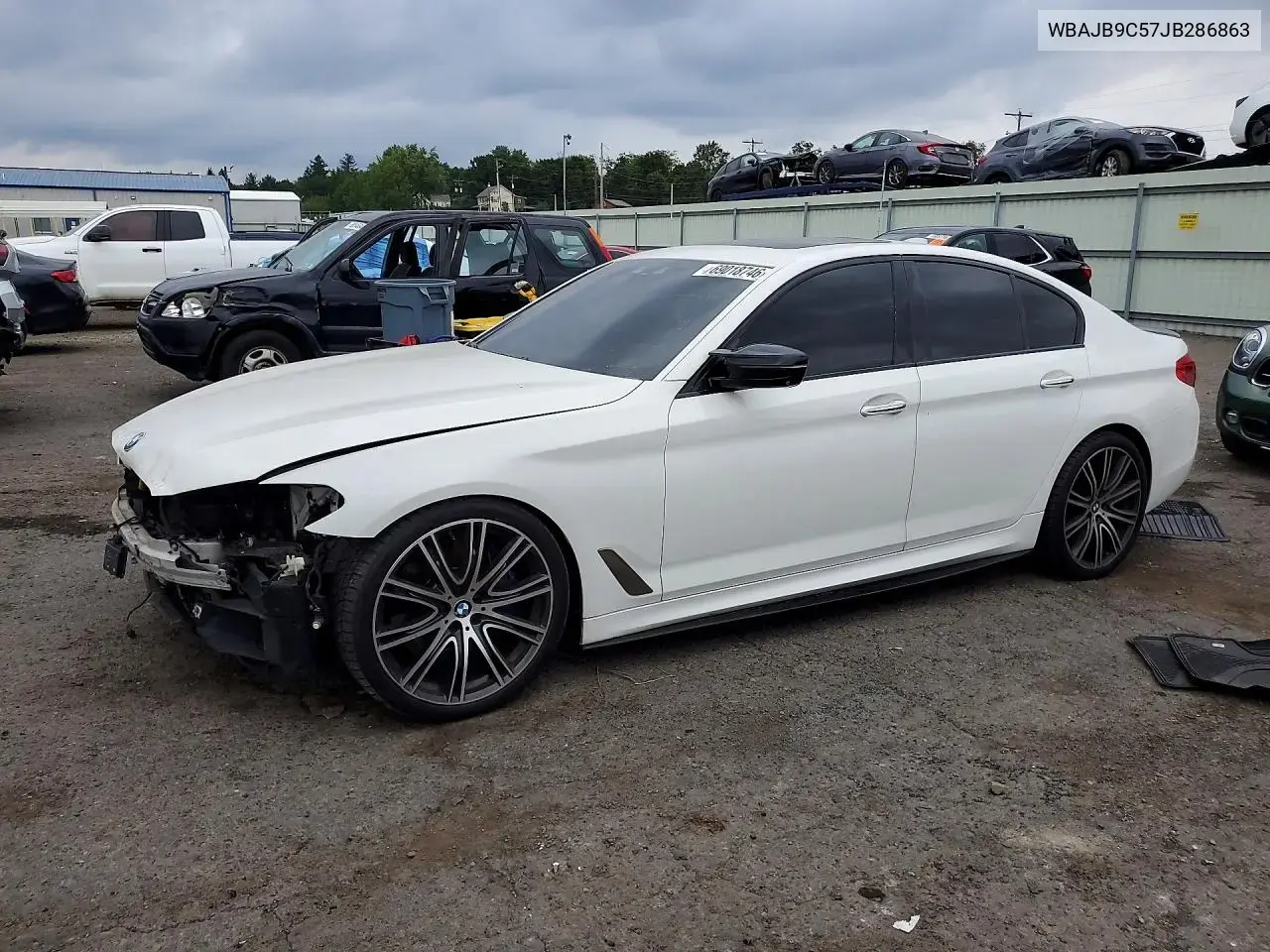 2018 BMW M550xi