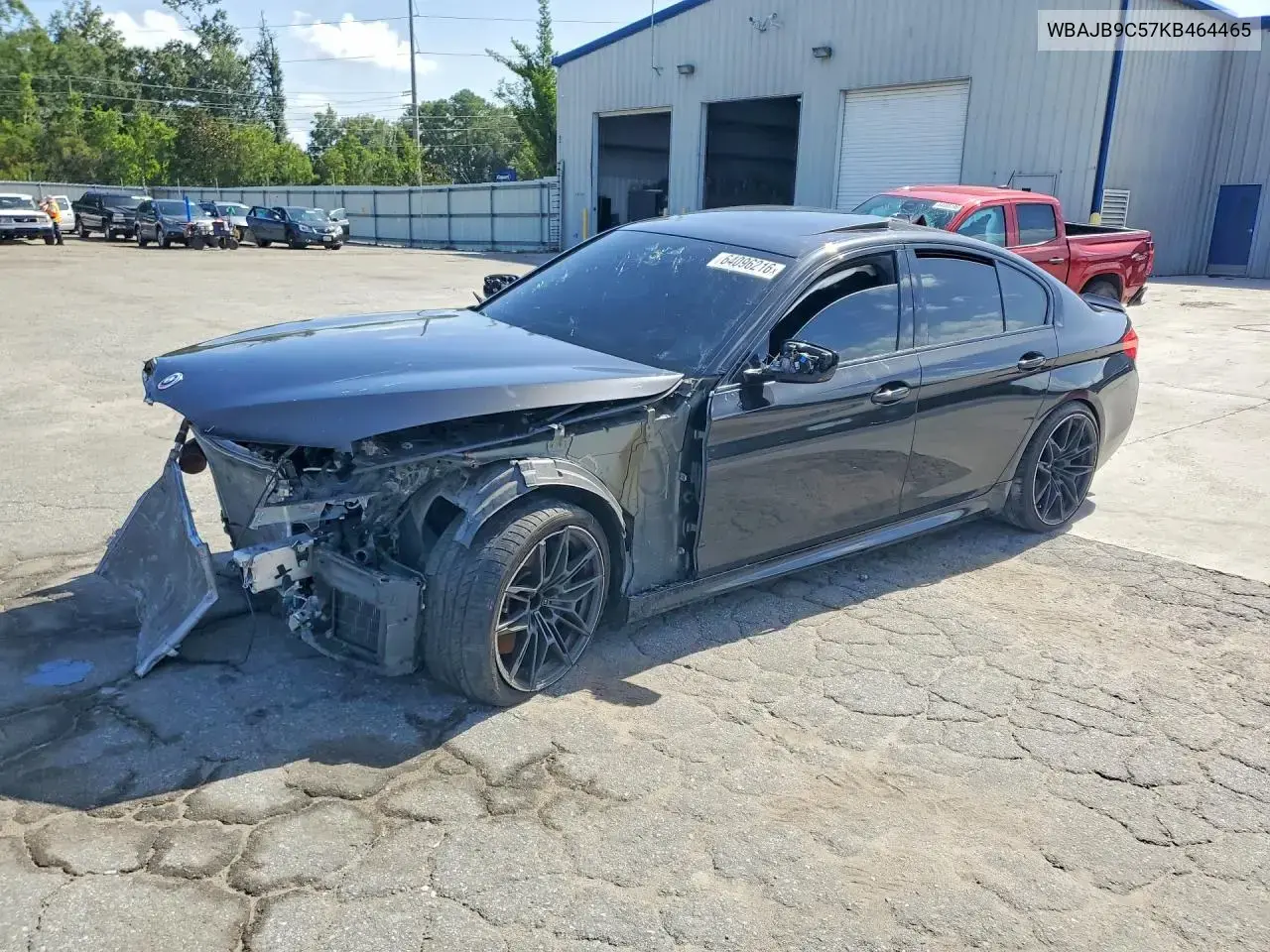 2019 BMW M550xi