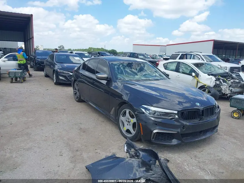 2019 BMW M550i xDrive
