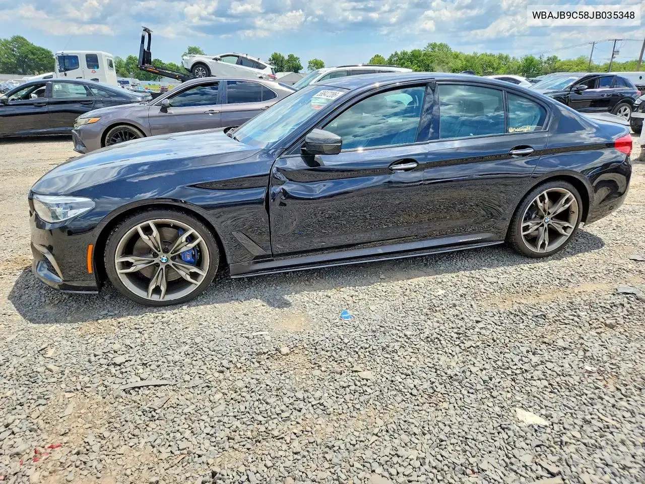 2018 BMW M550xi