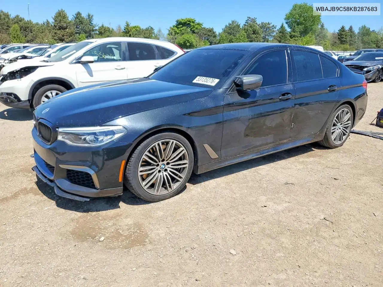 2019 BMW M550xi