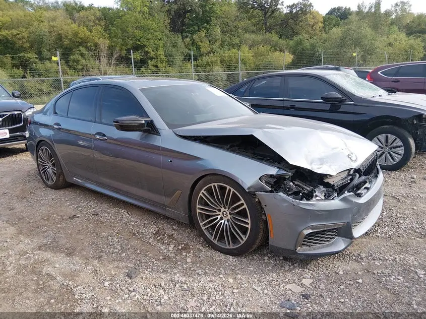 2018 BMW M550i xDrive