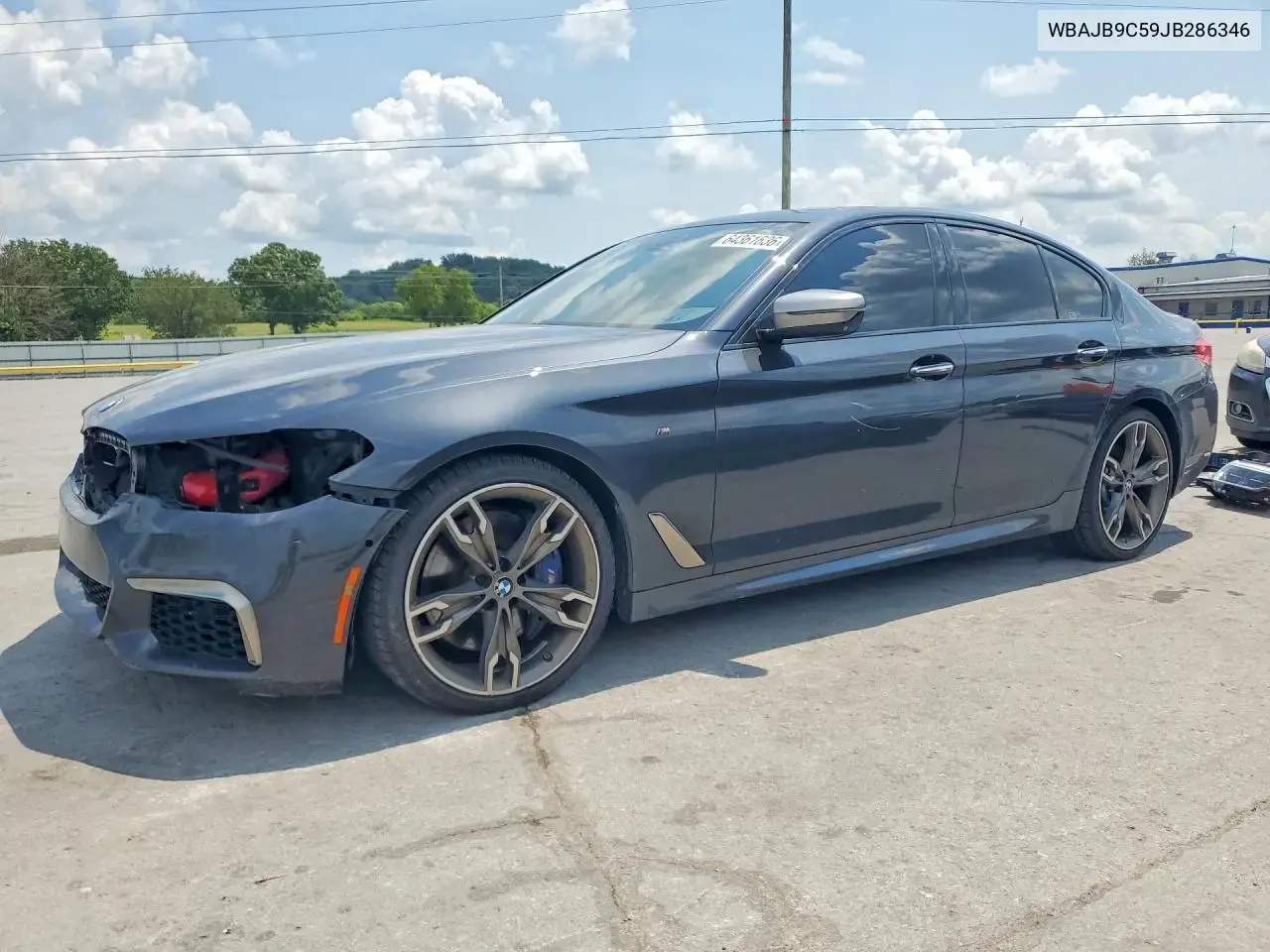 2018 BMW M550xi