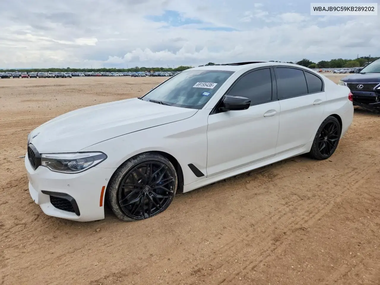 2019 BMW M550xi