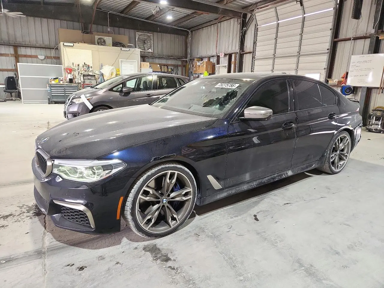 2019 BMW M550xi