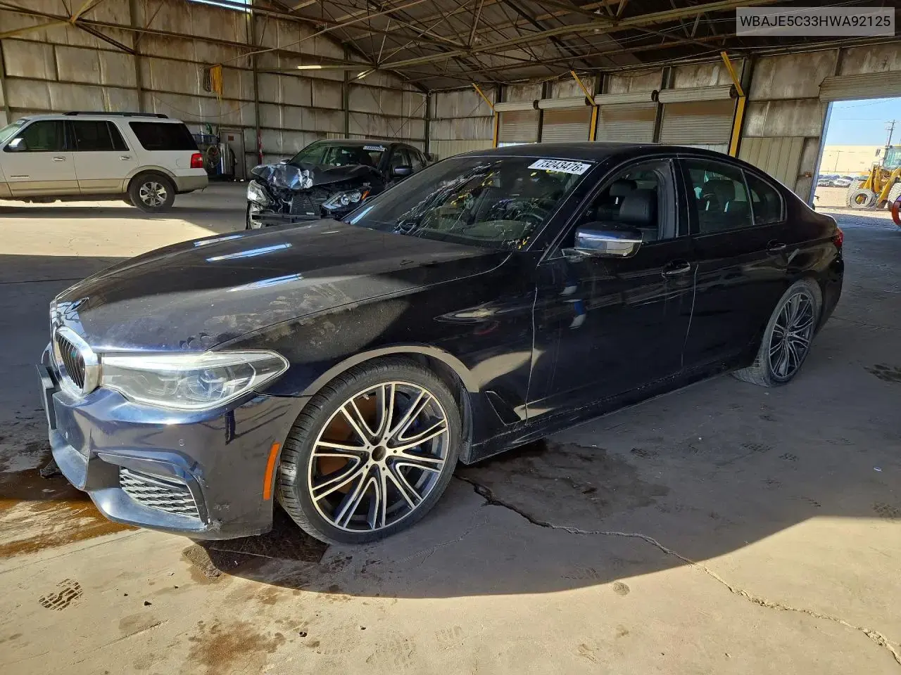2017 BMW 540 I