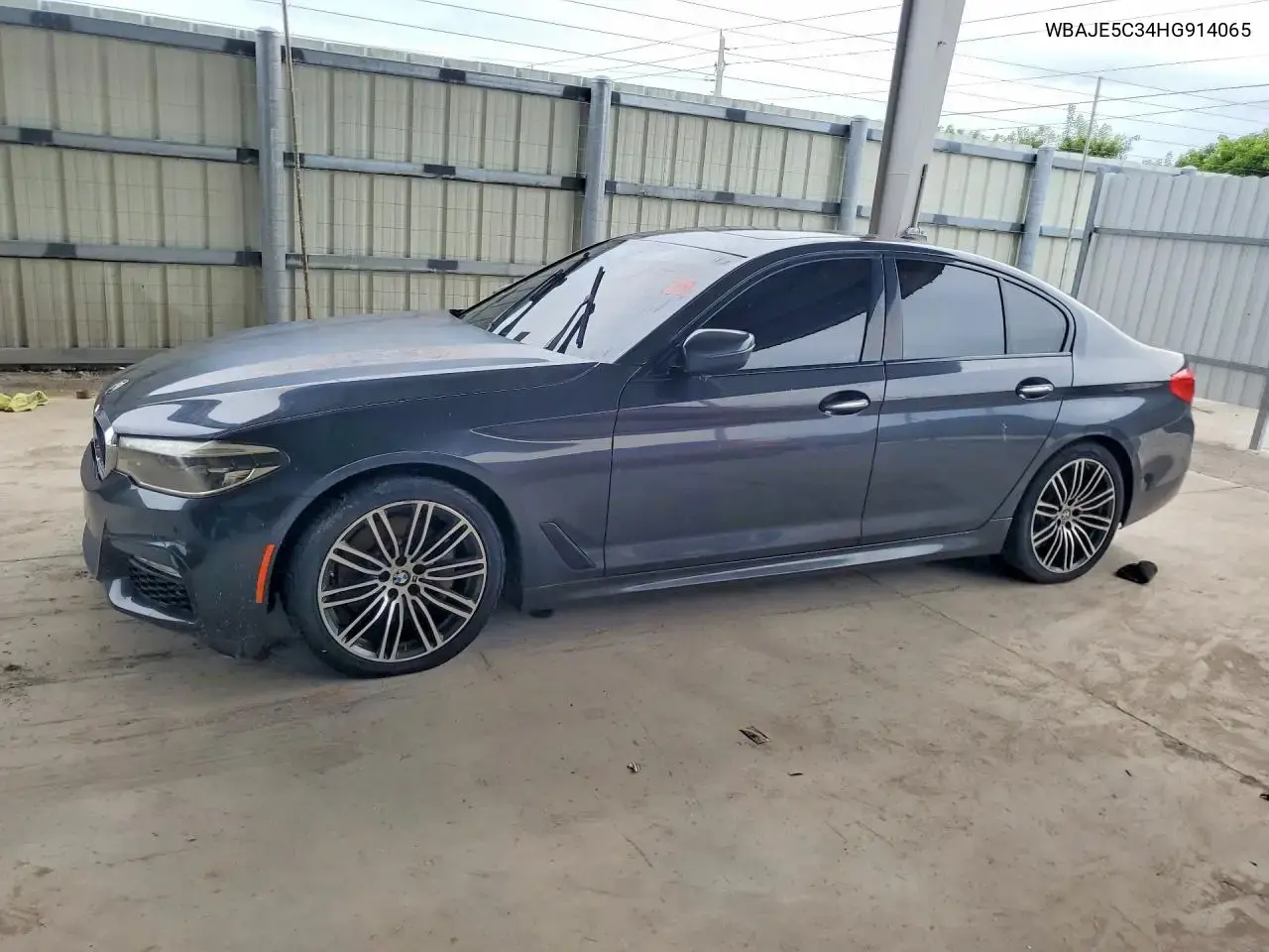 2017 BMW 540 I