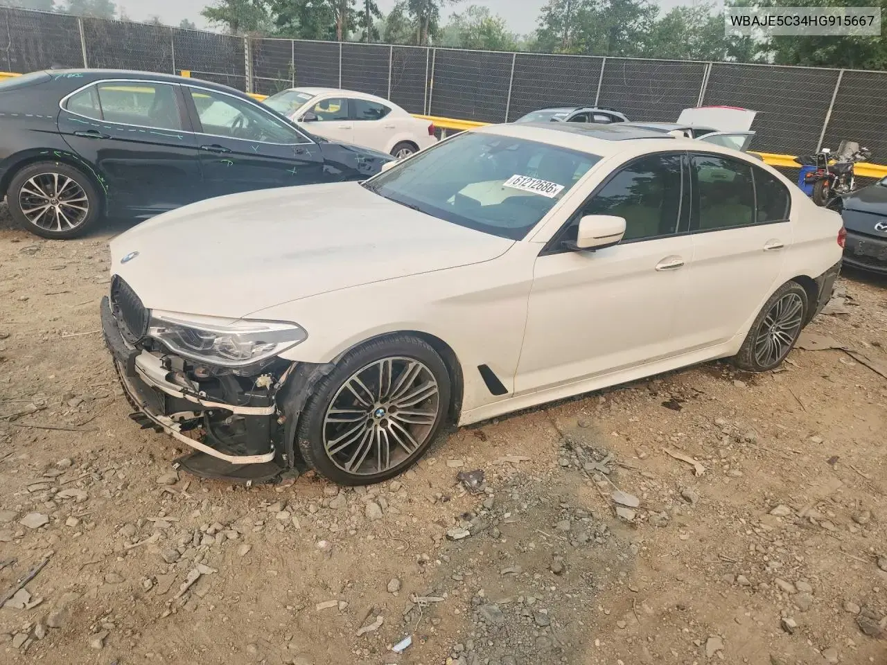 2017 BMW 540 I