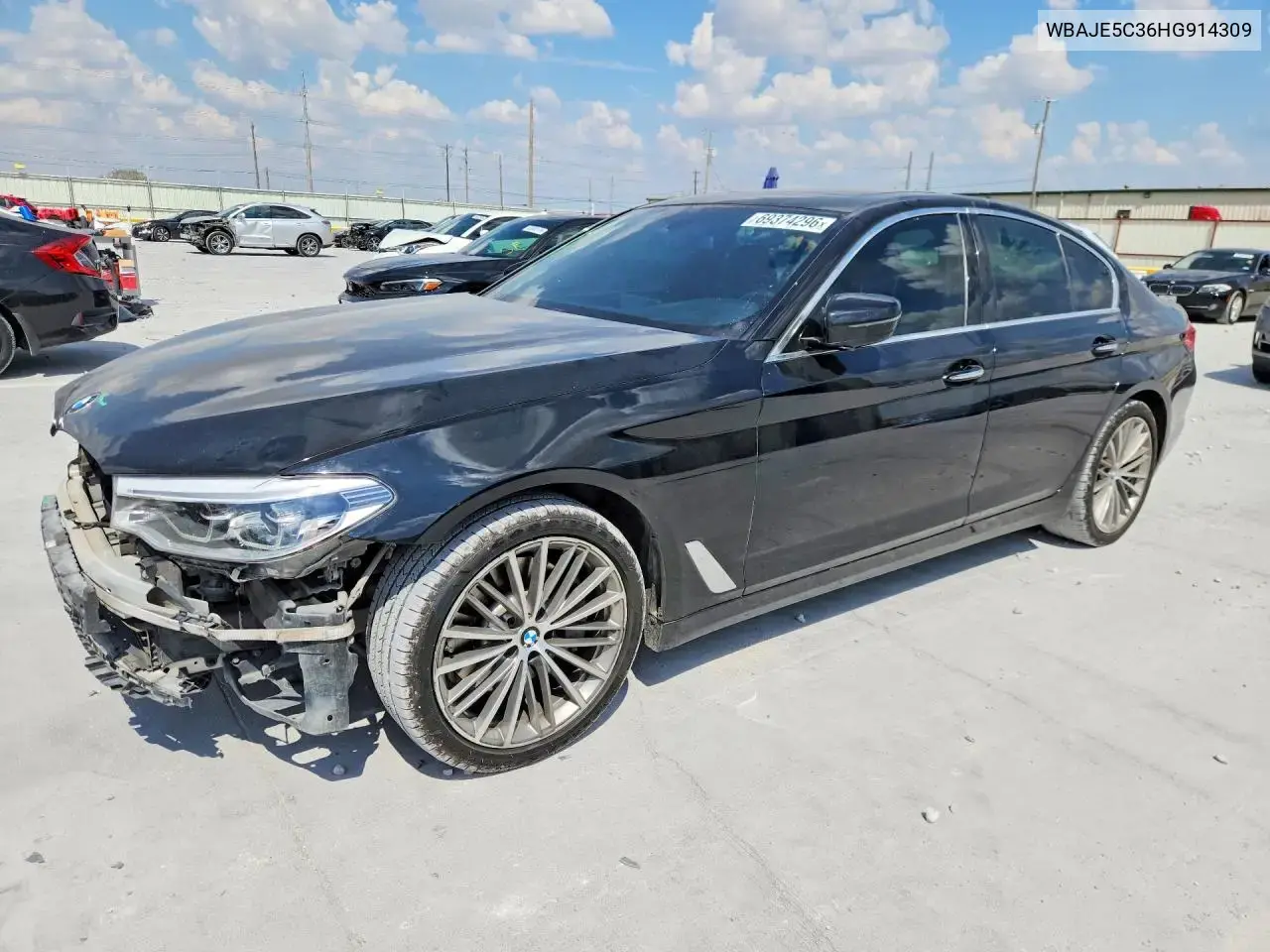 2017 BMW 540 I
