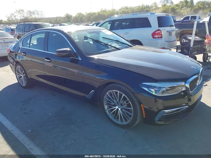 2017 BMW 540i