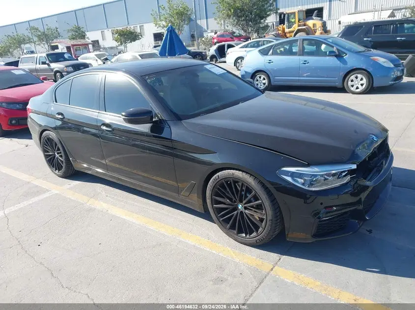 2017 BMW 540i