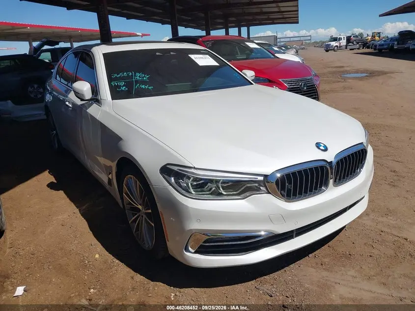2017 BMW 540i