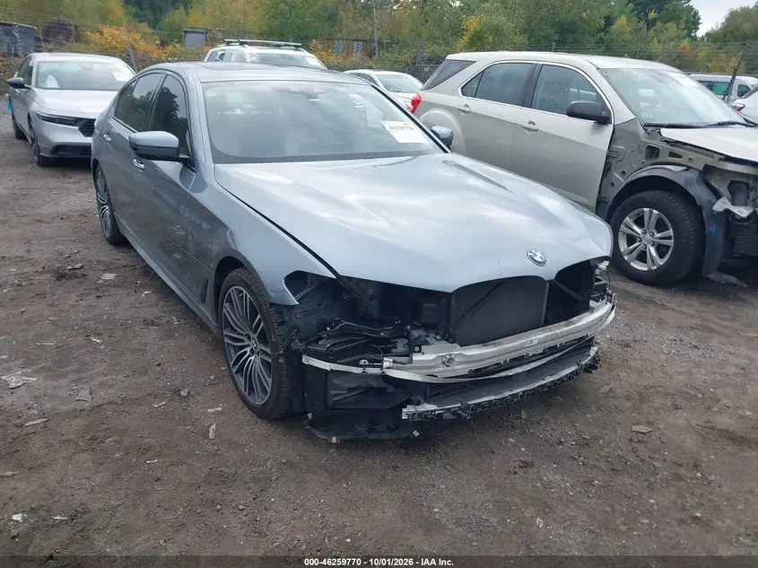 2018 BMW 540i