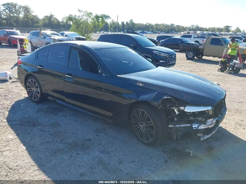 2018 BMW 540i