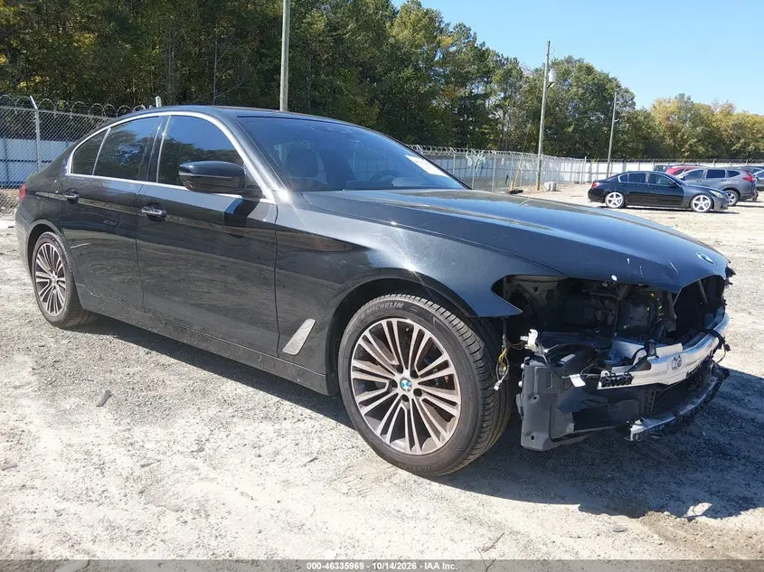 2018 BMW 540i