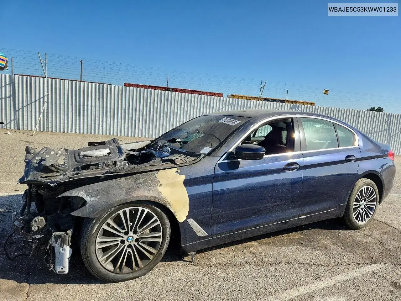 2019 BMW 540 I