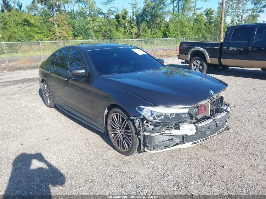 2018 BMW 540i