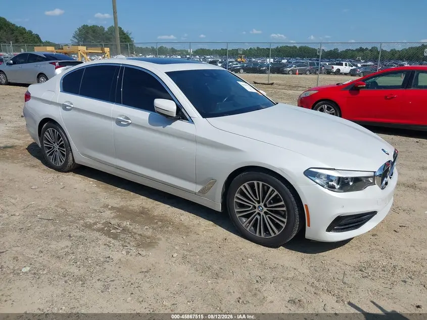 2018 BMW 540i
