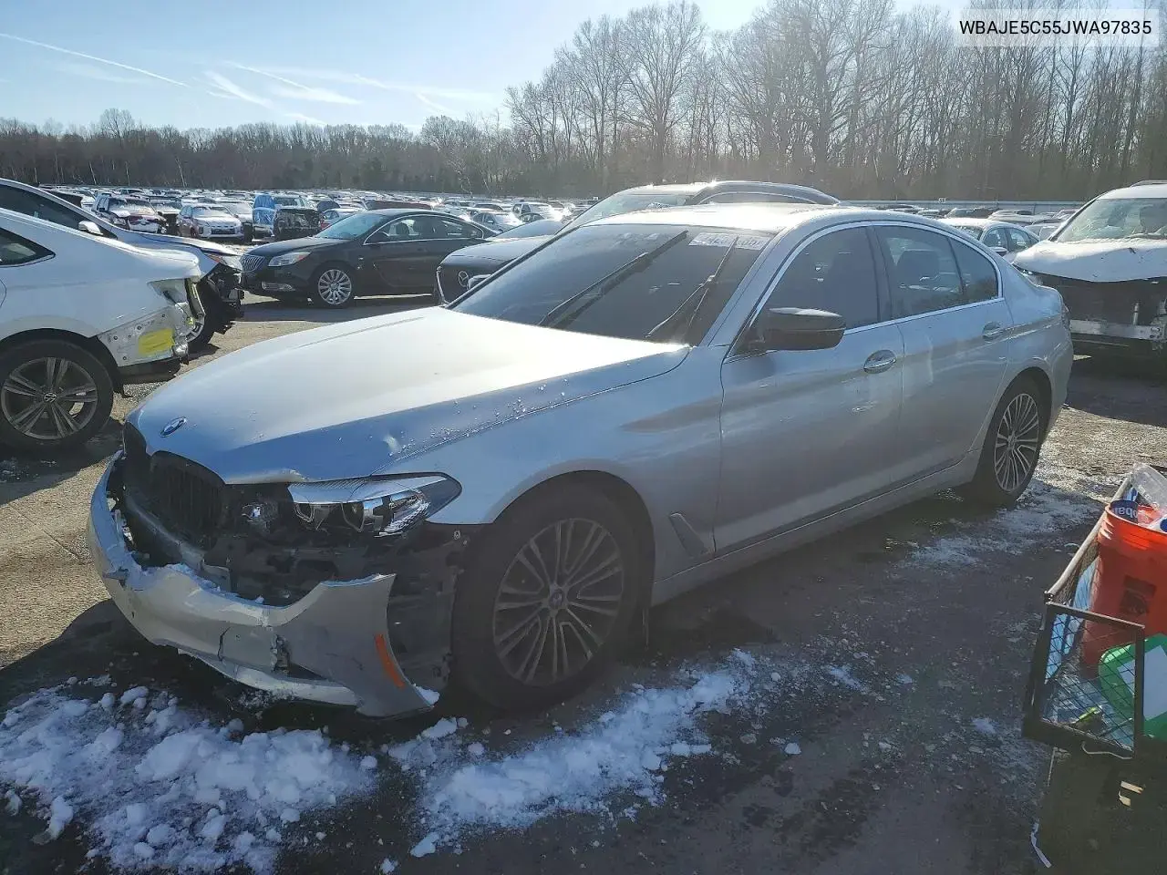 2018 BMW 540 I